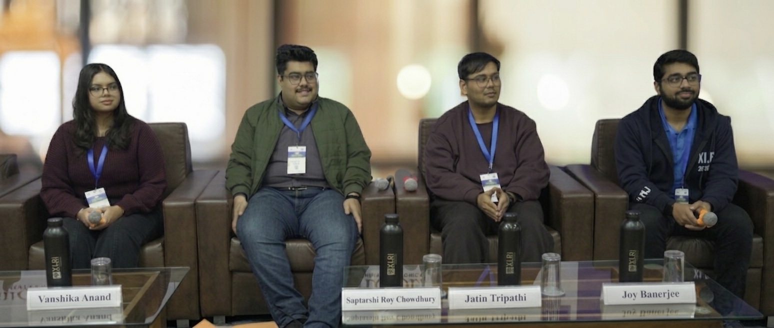 XLRI Teams Win Top Honours at Global Ethics & Sustainability Competition